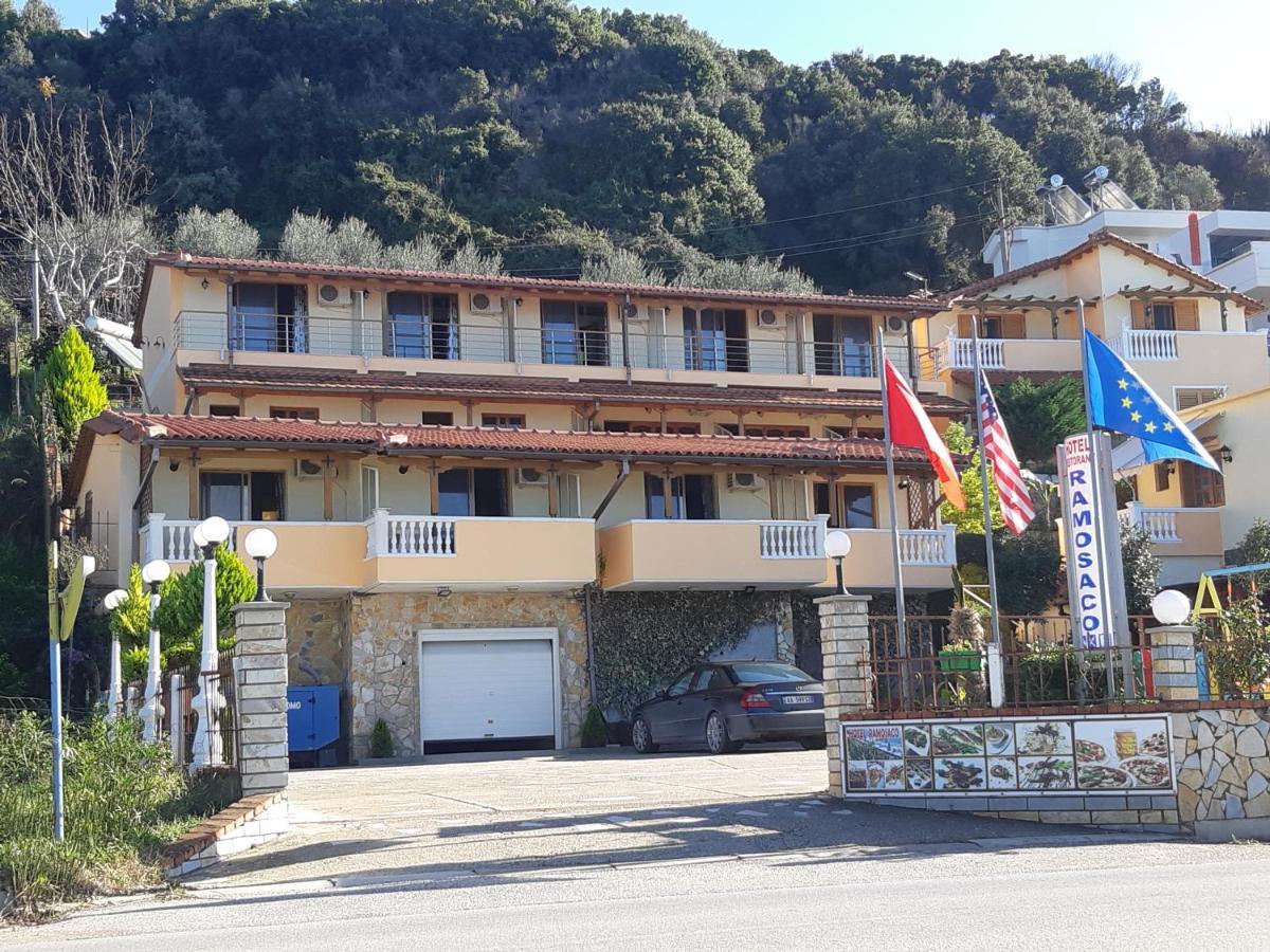 Hotel Ramosaco, Radhime, Vlore Exterior photo
