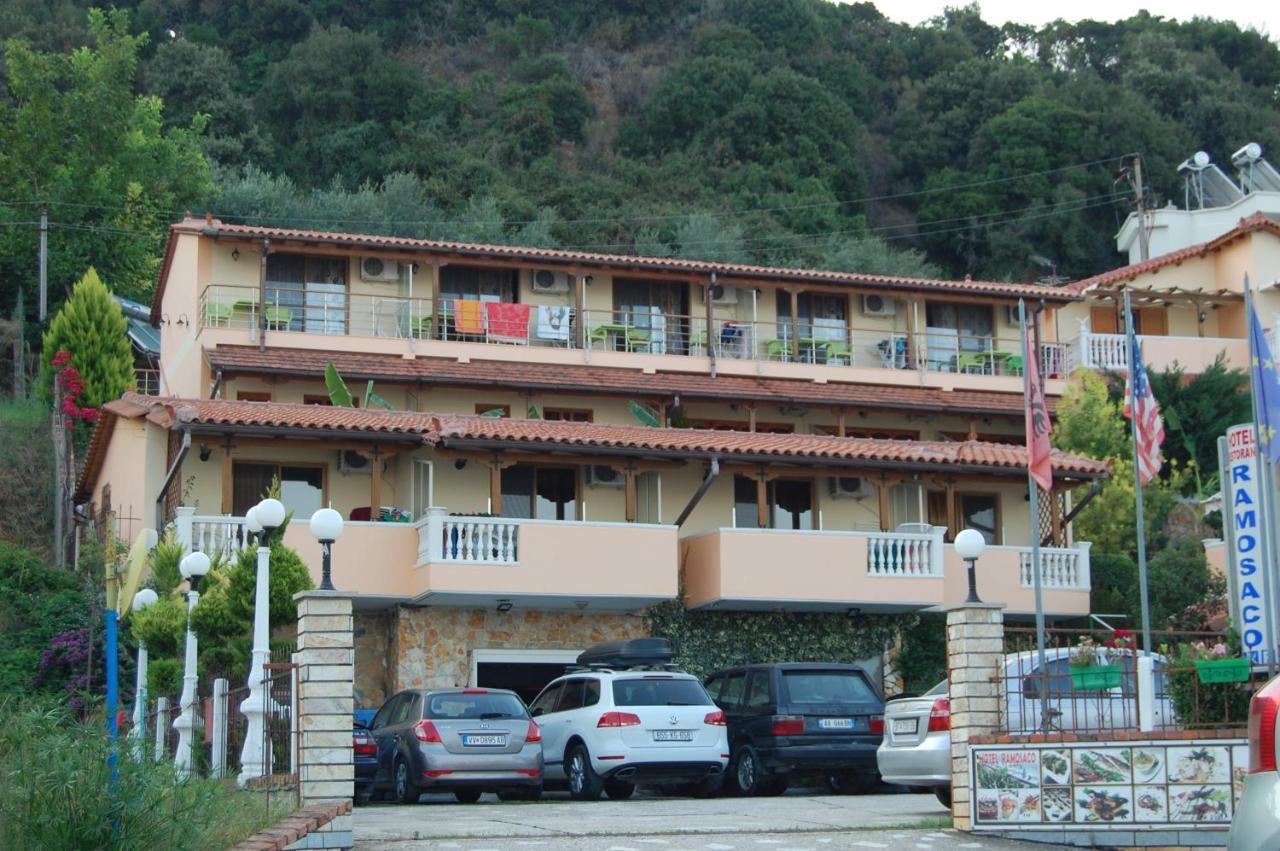 Hotel Ramosaco, Radhime, Vlore Exterior photo