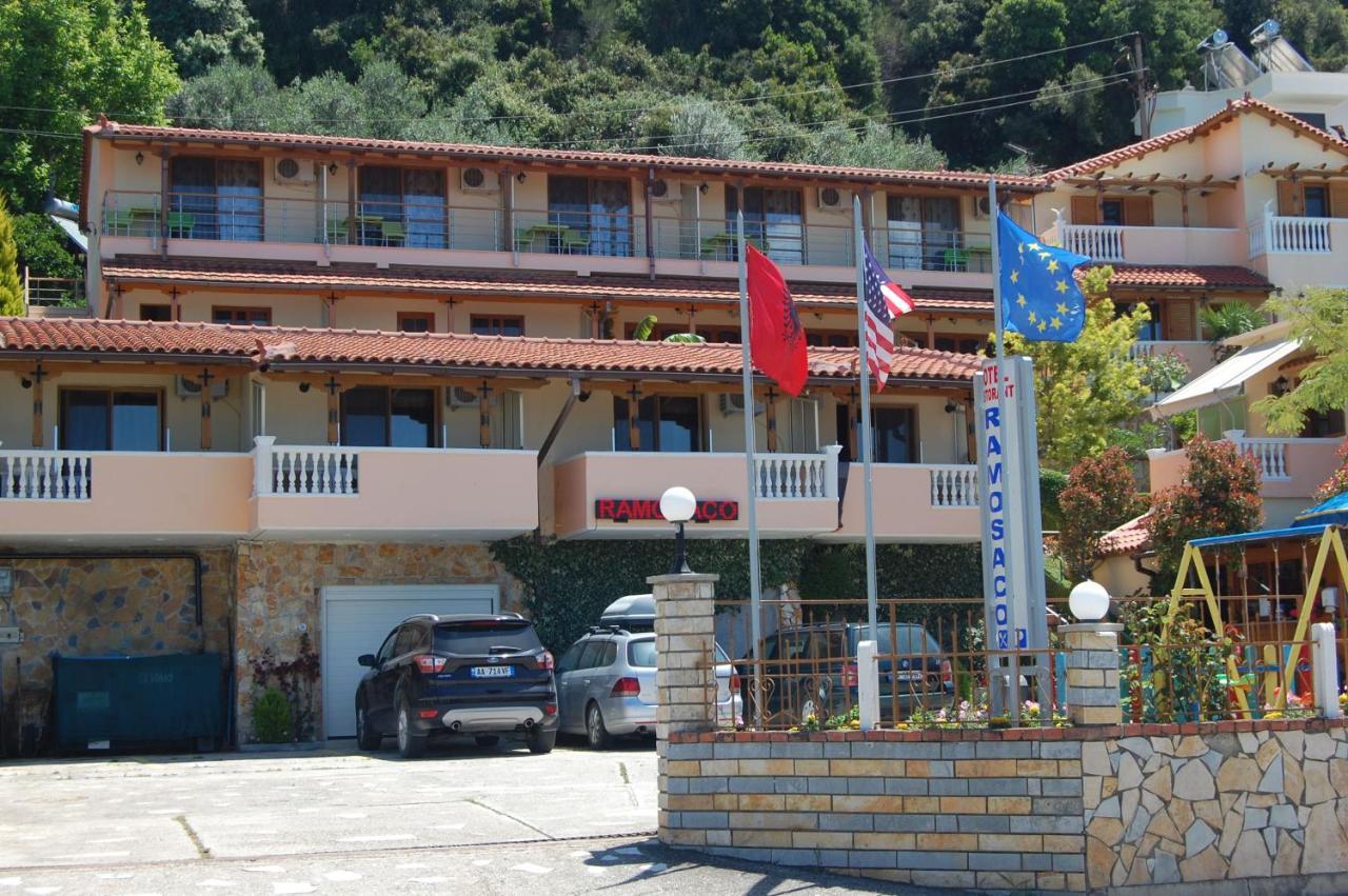 Hotel Ramosaco, Radhime, Vlore Exterior photo